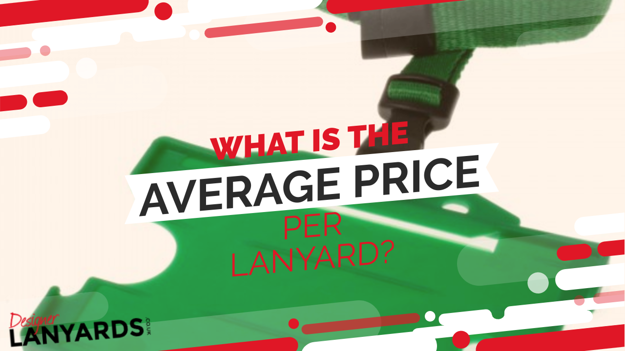 What is the average price per lanyard