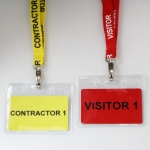 Workers Lanyard and Badge Holder in The Holmes 1