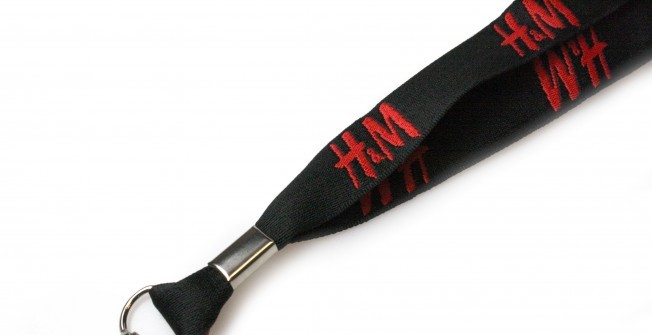 Company Neck Lanyard in Pyworthy
