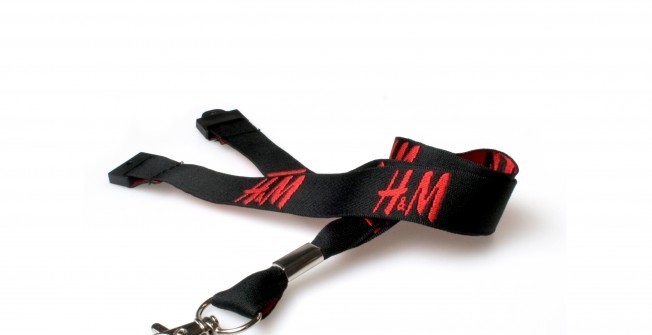 Branded Staff Neck Straps in The Holmes