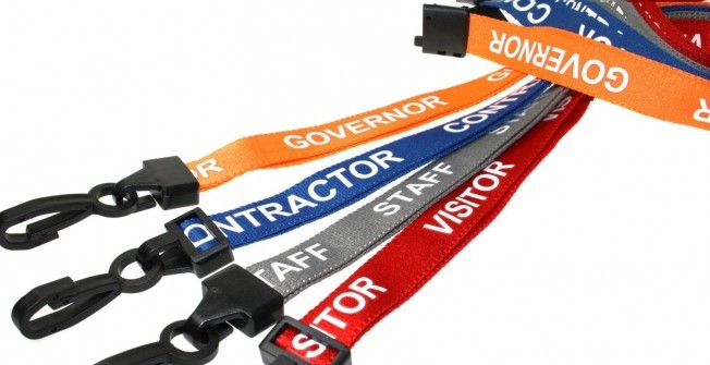 Staff Lanyards with Retractable Clips in The Holmes